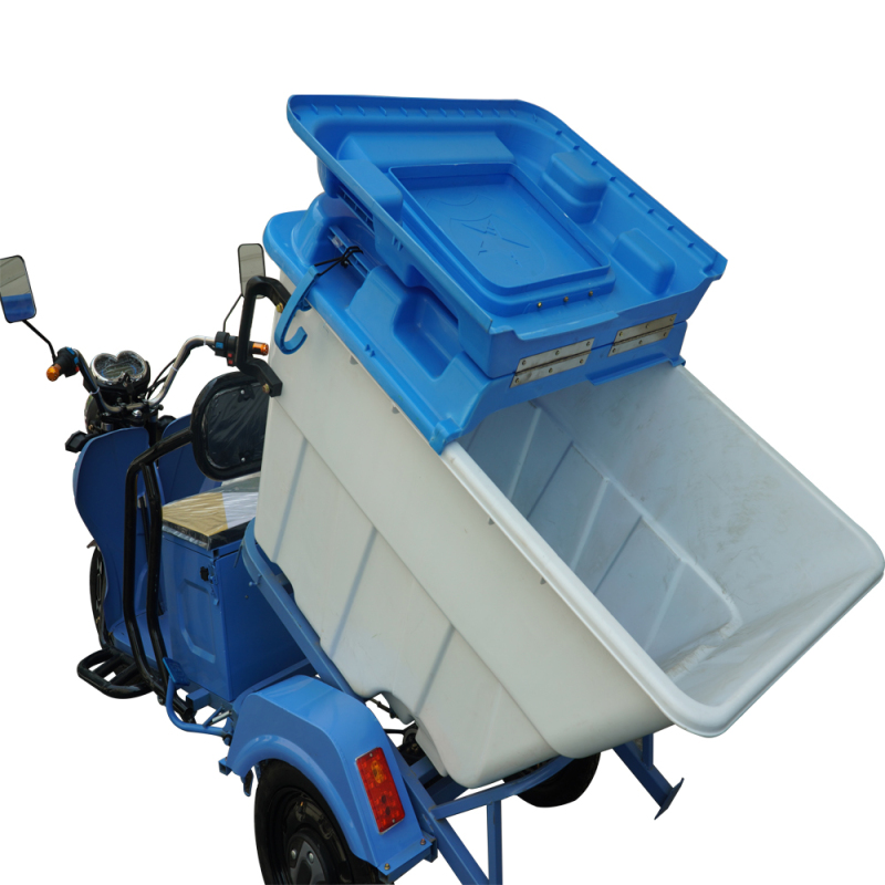 New Style Electric Tricycle For Rubbish Collect B05