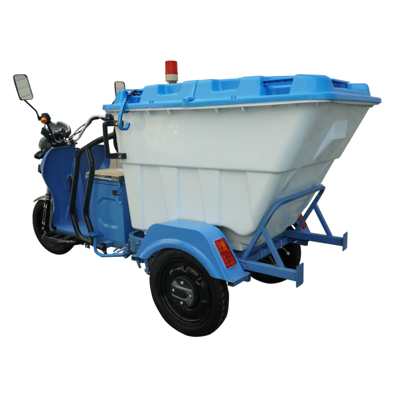 New Style Electric Tricycle For Rubbish Collect B05