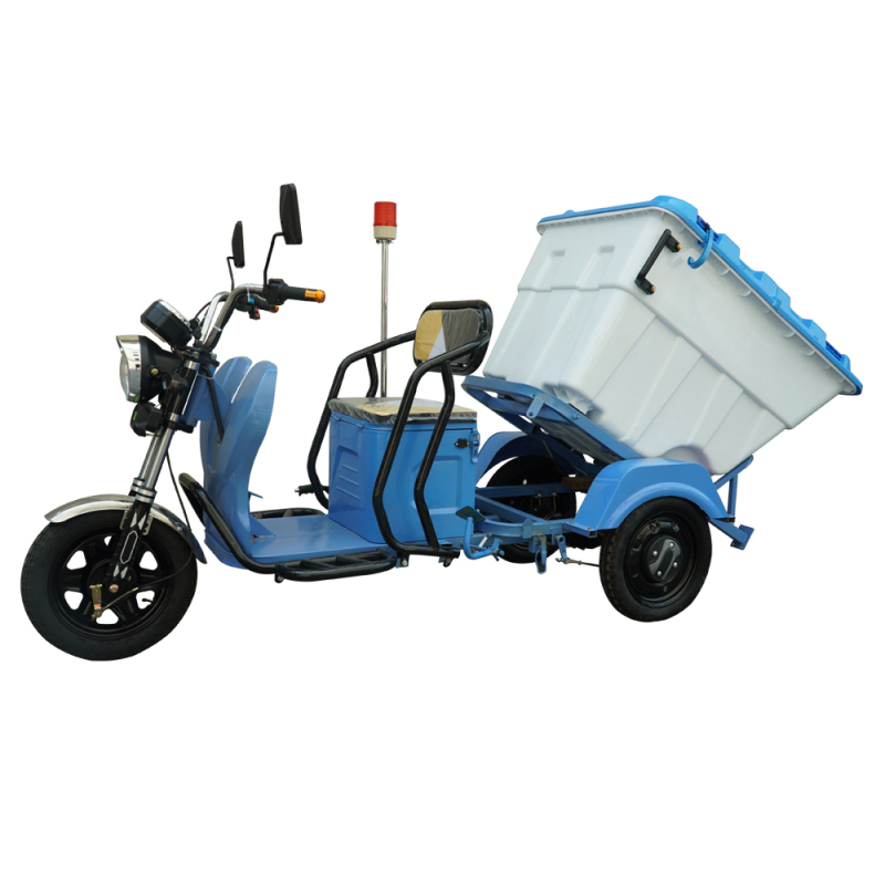 New Style Electric Tricycle For Rubbish Collect B05