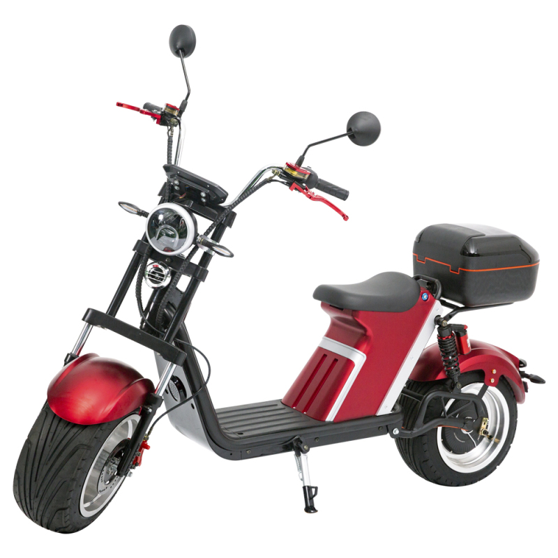 New Design Electric Citycoco 2000w 3000W Motorcycle Scooter EEC COC Fat Tire Two Wheels for Sale HR10