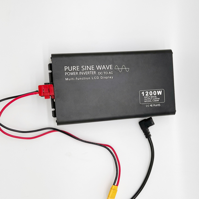 600W/1000W/1500W/2000W 12V 24V 48V 110/220V Pure Sine Wave Power Inverter