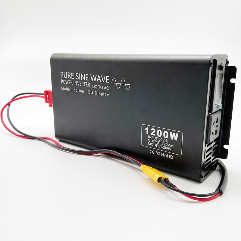 600W/1000W/1500W/2000W 12V 24V 48V 110/220V Pure Sine Wave Power Inverter