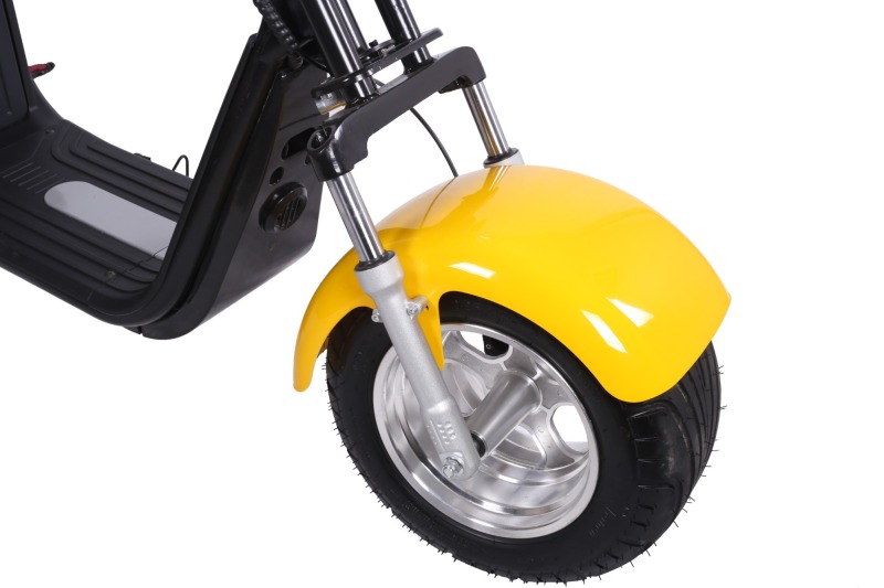 EEC COC European Warehouse Electric Citycoco 2000w20Ah Three-Speed Fat Tire Electric Scooter HR2-4