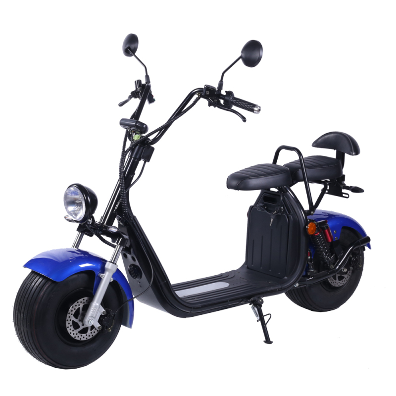 EEC COC EU Warehouse Fat Tire Citycoco 2000w Electric Scooter Poweful for Adult HR2-1 45km/h