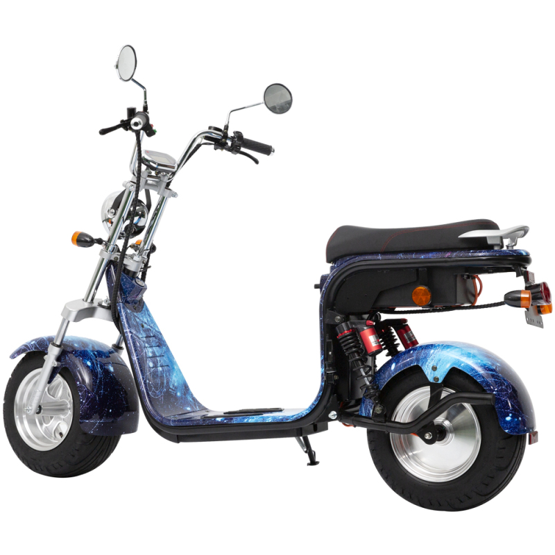 Wholesale 10 inch EEC Powerful 1500W/2000W Electric Citycoco e Scooters With Disc Brake System for Adults EU Warehouse HR8-4