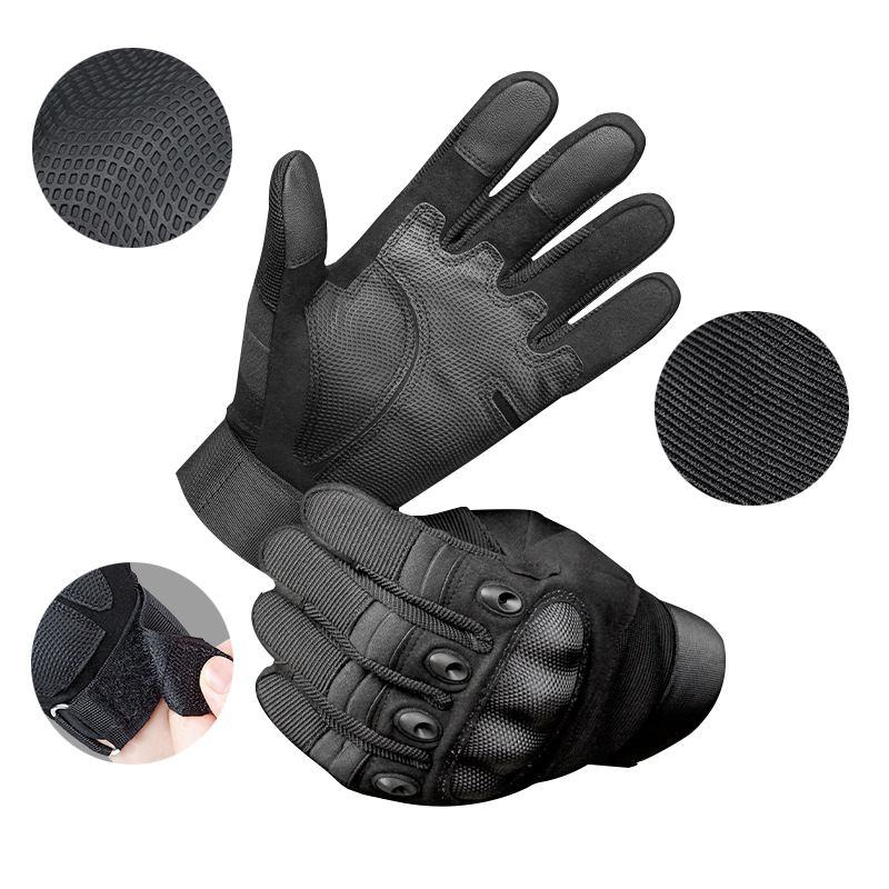 Touch Screen Gloves Biker Motorcycle Gloves Winter Work Gloves with Hand Protection
