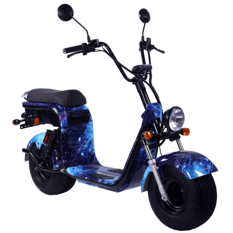 City coco eu Warehouse 2 battery eec coc Electric Scooters 2000w/ 3000W for adults HR8-1 45km/h