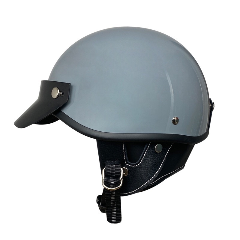 Electric Scooter Bike Bicycle Safety Helmets Open Face Motorbike Motorcycle Helmet Winter