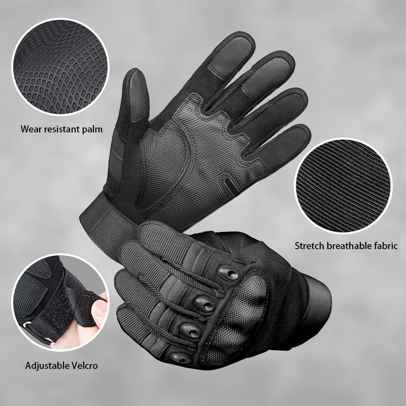 Touch Screen Gloves Biker Motorcycle Gloves Winter Work Gloves with Hand Protection