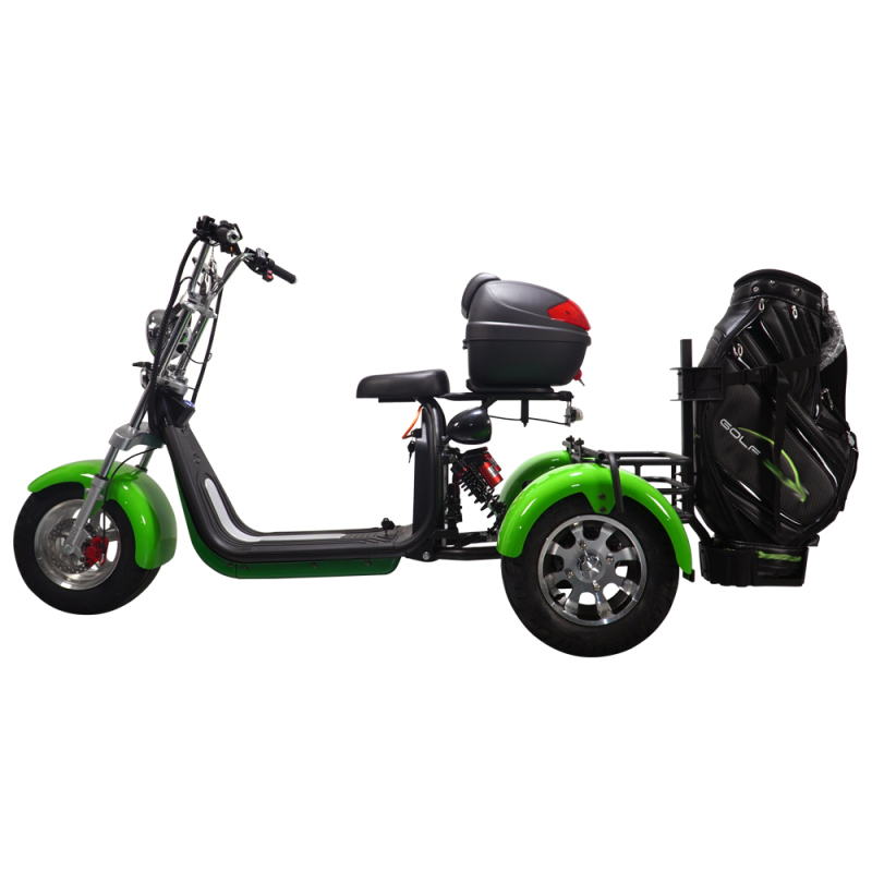 Three Wheel  2000w fashion chopper Citycoco Electric Scooter Golf HT5