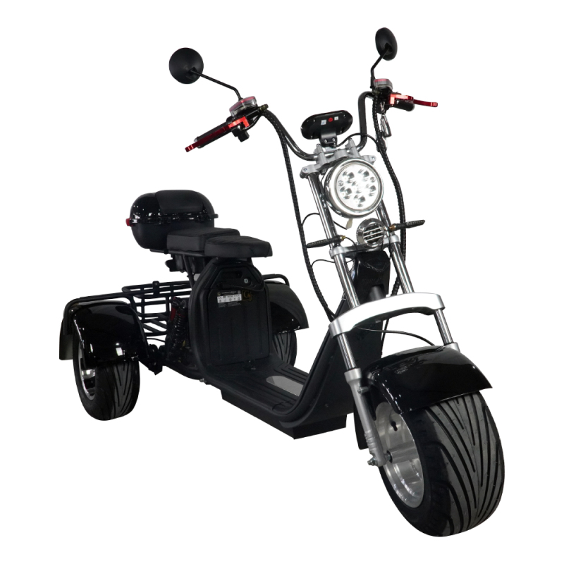 Three Wheel  2000w fashion chopper Citycoco Electric Scooter Golf HT5