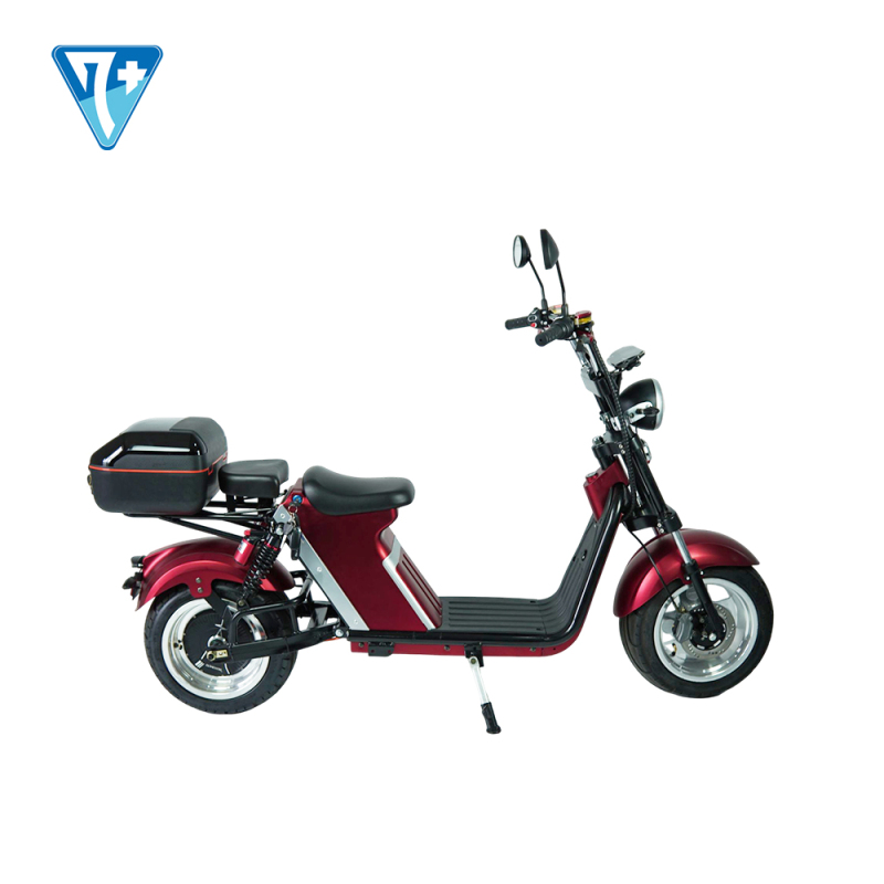 New Design Electric Citycoco 2000w 3000W Motorcycle Scooter EEC COC Fat Tire Two Wheels for Sale HR10