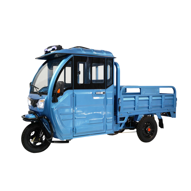 1000W/1200W/1500W Electric Cargo Trike e Electric Tricycles 3 Wheel Electric Cargo Bike Adult with Radio for Sale KH01