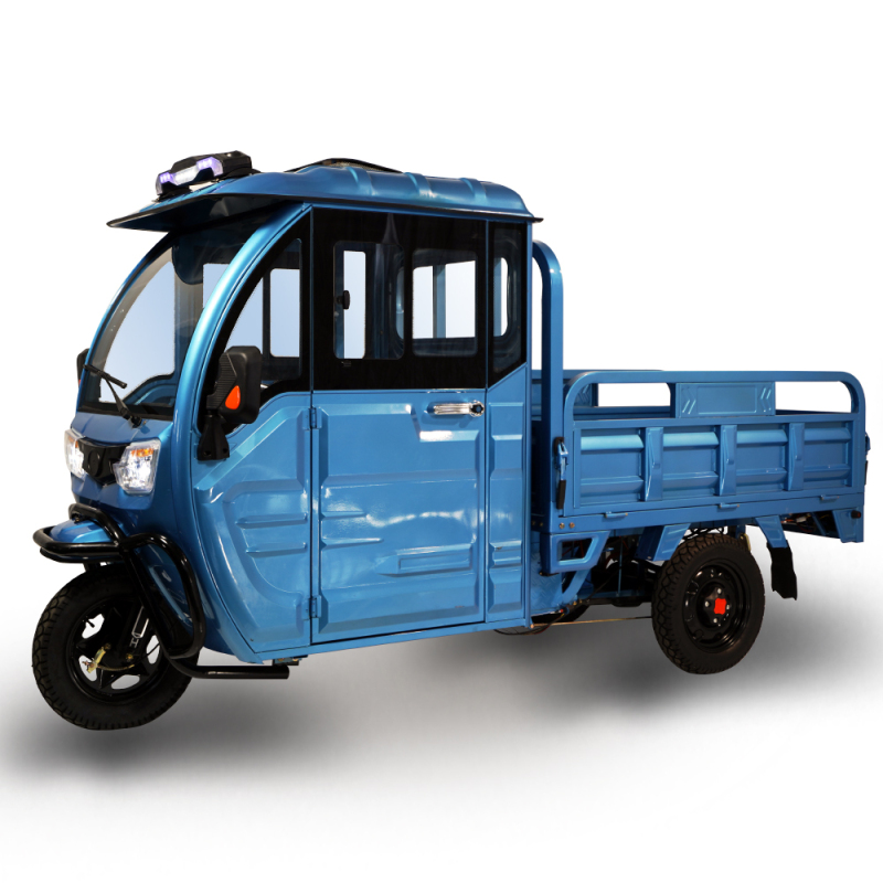 1000W 1200W 1500W Electric Cargo Trike e Electric Tricycles 3 Wheel Electric Cargo Bike Adult with Radio for Sale KH01