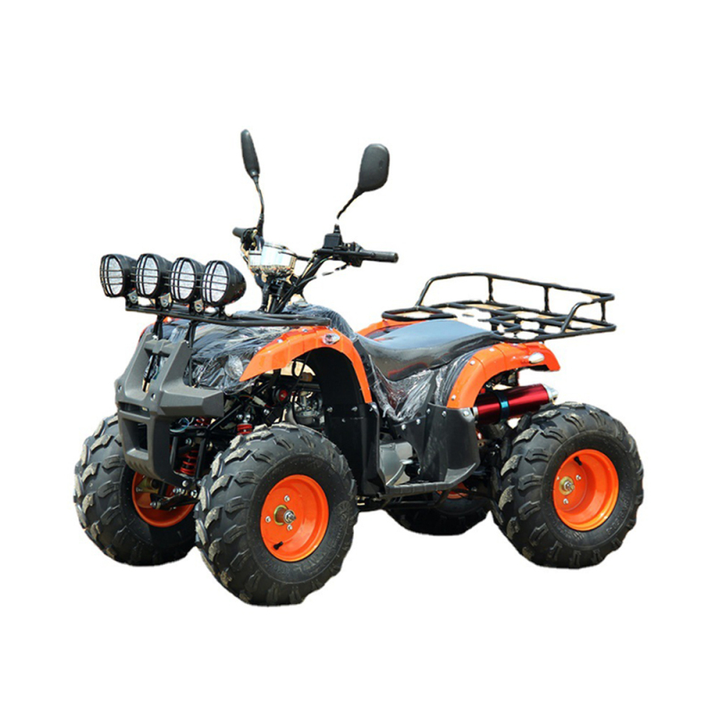 ATV Quad Bike Gasoline 125cc Differential Shaft Drive All Terrain Vehicle for Adult Cost-Effective 01
