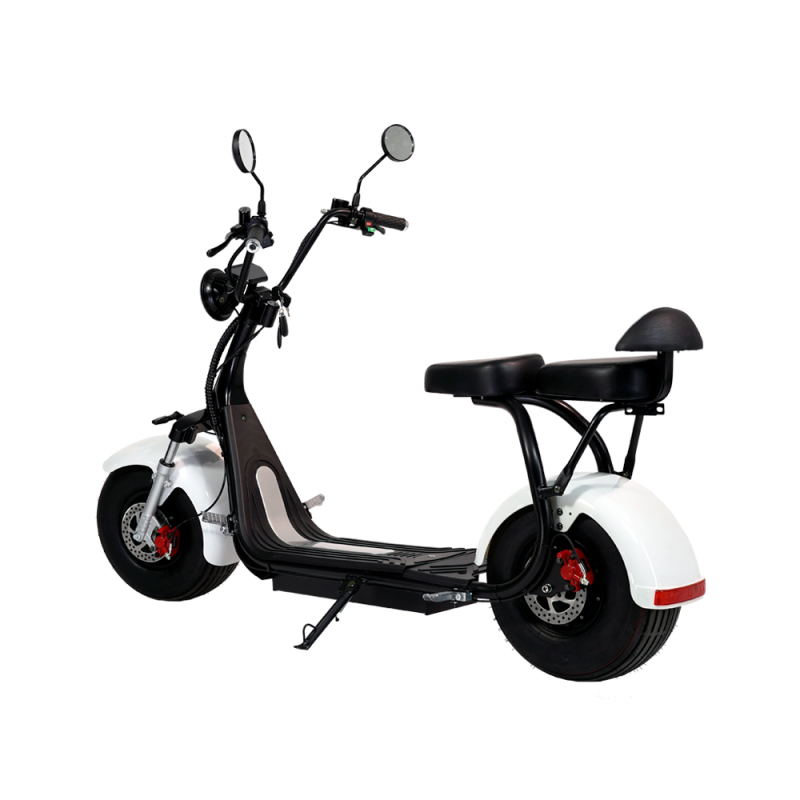 US Warehouse High quality electric scooter citycoco 1500w 2000w 20Ah with CE HS1 45km/h Lithium battery