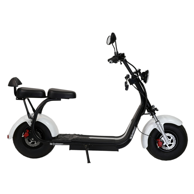 US Warehouse High quality electric scooter citycoco 1500w 2000w 20Ah with CE HS1 45km/h Lithium battery