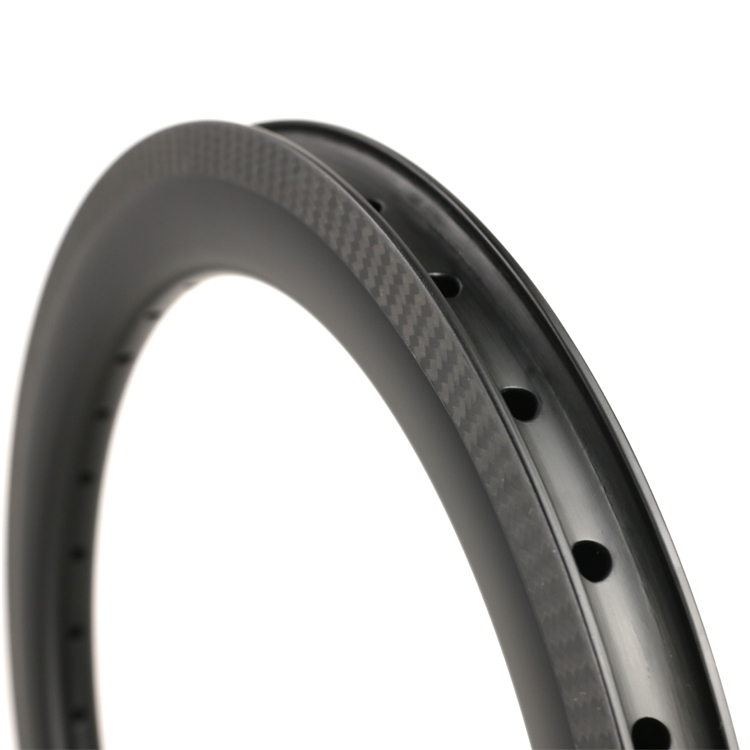 16inch 349 BMX Clincher Carbon Rims 38mm Depth 25mm Width