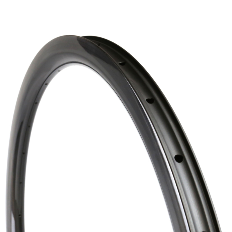 AR40X25S 700c 40mm All Road Disc Carbon Rims Hookless