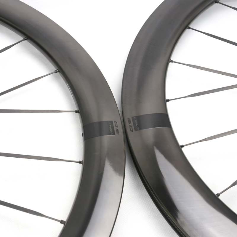 VENT Carbon Spoke Road Disc Wheels