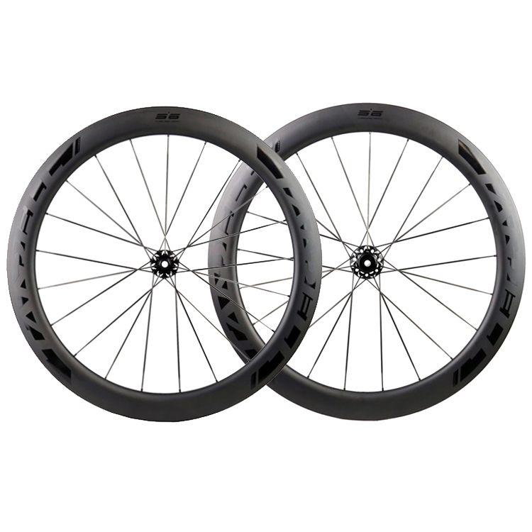 CSW Carbon Spoke Road Disc Wheels