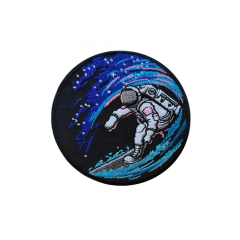 CUSTOM 75% EMBROIDERED PATCHES