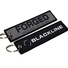Custom Woven Keychains