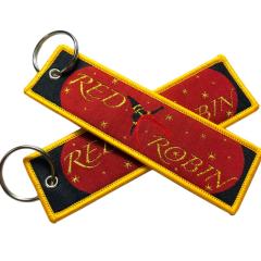 Custom Woven Keychains