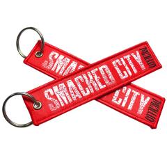 Custom Woven Keychains