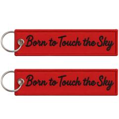 Custom Embroidered Keychains