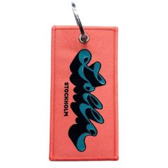 Custom Woven Keychains