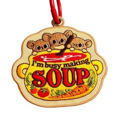 Custom Embroidered Keychains