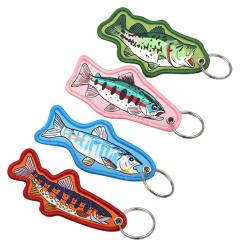 Custom Woven Keychains