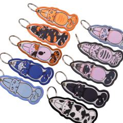 Custom Woven Keychains