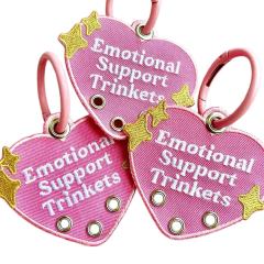 Custom Embroidered Keychains