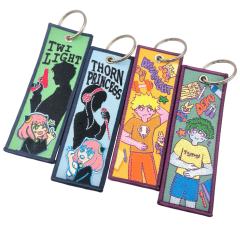 Custom Embroidered Keychains