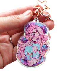 Custom Acrylic Keychains