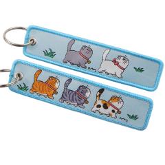 Custom Woven Keychains
