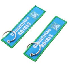 Custom Woven Keychains