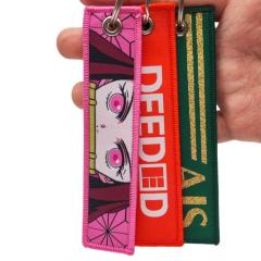 Custom Woven Keychains