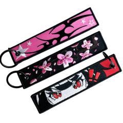 Custom Embroidered Keychains