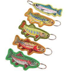 Custom Woven Keychains