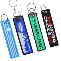 Custom Woven Keychains
