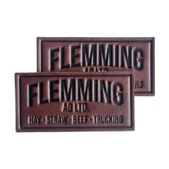 CUSTOM LEATHER PATCHES