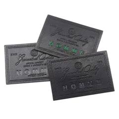 CUSTOM LEATHER PATCHES