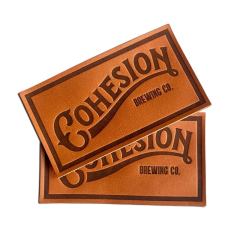 CUSTOM LEATHER PATCHES
