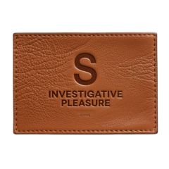 CUSTOM LEATHER PATCHES
