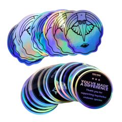 CUSTOM HOLOGRAPHIC STICKERS