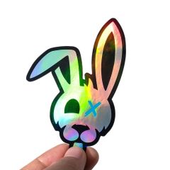 CUSTOM HOLOGRAPHIC STICKERS