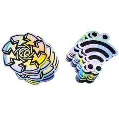 CUSTOM HOLOGRAPHIC STICKERS